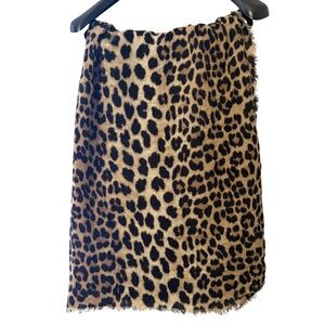 Leopard Scarf - Pre- Loved
